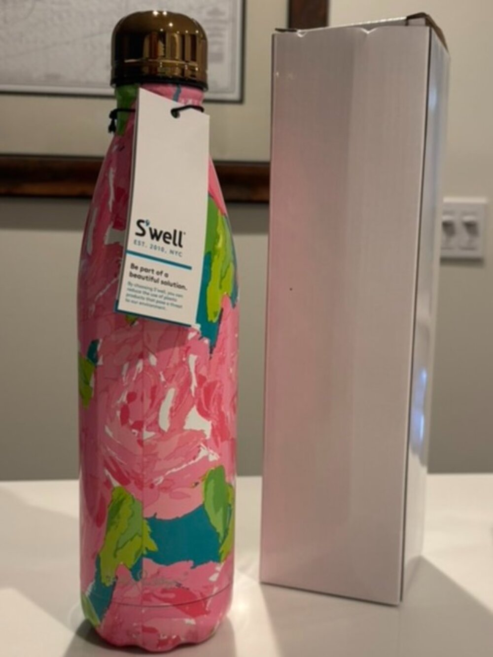Lilly Pulitzer Swell Bottle (25oz)